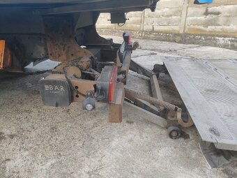 Skládací hydraulicke čelo bar 1500 - 3