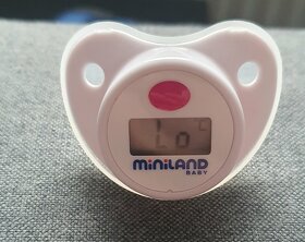 Teploměr v dudlíku - nový - 3