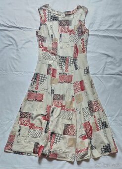 Letní šaty s bolerkem - 3