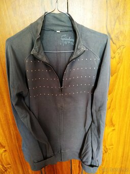 Mikina na zip - 3