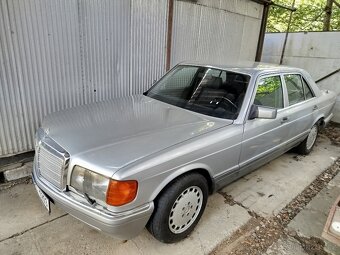 Mercedes W126 500SE - 3
