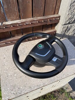 Volant Octavia 2 Facelift VRS - 3