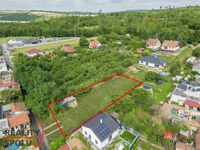 Prodej, pozemky/bydlení, 865 m2, Padochov , Oslavany, Brno-v - 3