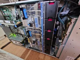 HPE Proliant DL 380p Gen 8 2U rack server - 3