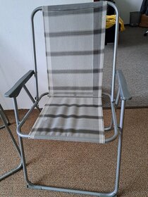 Židličky kempové skládací - 3