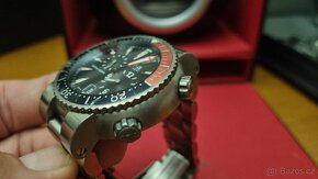 Hodinky ORIS Titanium, potápěčské hodinky - 3