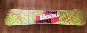 Snowboard - HEAD + vázání a boty - 3