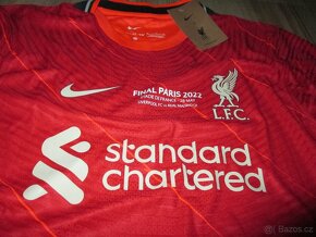 Futbalový dres Liverpool FC finále LM 2022 - 3