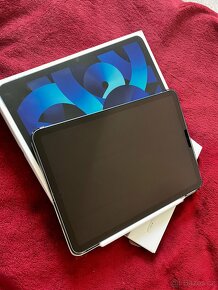 iPad Air M1 256GB WiFi, barva Modrý 2022 + apple pencil - 3