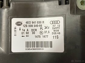 Nové pravé přední Xenon Světlo Audi A8 D3 - 3