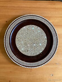 Starožitné dřevěné talíře - 3