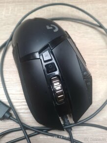 Logitech G502 Herní, černá myš - 3