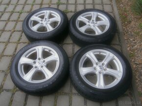 ALU KOLA 5 X 114.3 HYUNDAI ORIGINÁL 215 60 17 - 3