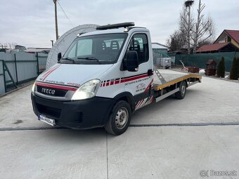 Odtahovka Iveco Daily odtahový speciál do 3,5t Sk - 3
