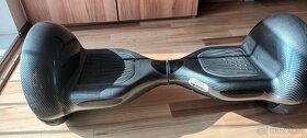 Hoverboard (kolonožka), Cross Carbon Black, offroad - 3