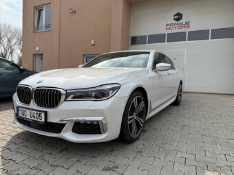BMW 740d, Plná výbava, 11.000,-/týden - 3