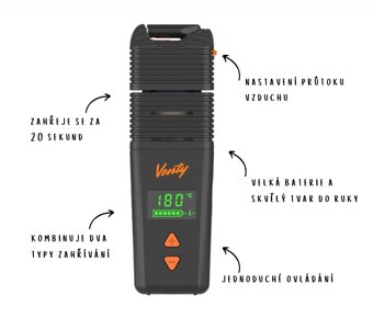 Vaporizér VENTY Storz&Bickel - 3