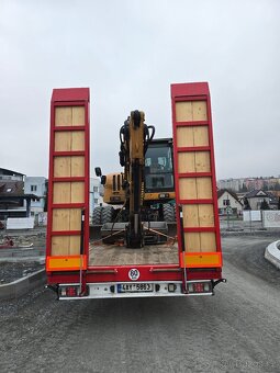 Podvalník, podval, valník, tandem, vlek, přívěs, trailer, - 3