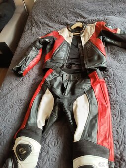 Moto kombinéza a boty - 3