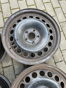Originál plechové disky Opel Astra J 5x105 - 3