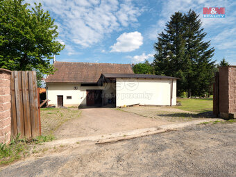 Prodej pozemku k bydlení, 1100 m²+ dílna, Strančice, Sklenka - 3
