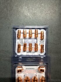 CP 160 Plasma - trysky a elektrody - 3