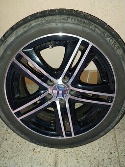 Alu kola 5×100 r15 - 3