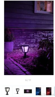 Venkovní svítidlo lampa Philips Hue Econic - 3
