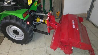 Prodám rotavátor KYR 100A předělaný na 3 bodové uchycení - 3