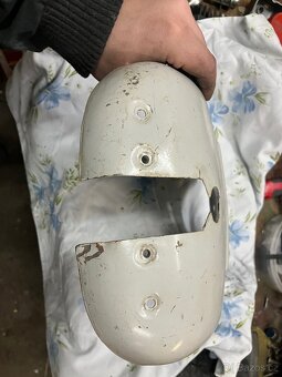 Jawa 50 Pionyr 21 spodní prsíčko original stav - 3