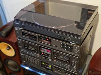 HiFi SONY, možno i gramofon, Bluetooth, TOP stav - 3