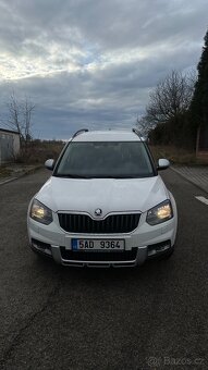 Škoda Yeti Outdoor 2.0 TDi 81kw 4x4 2016 - manuál - 3