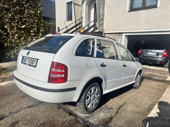 Škoda Fabia I combi 1,4i 55kw - 3