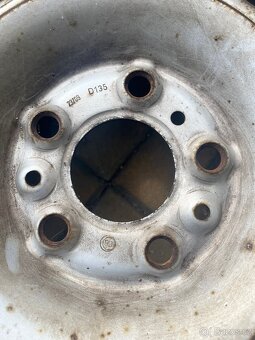 Letní sada kol, plecháče 215/70 R15C - Peugeot boxer - 3