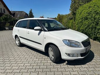 Škoda Fabia 1.6 TDI Ambition 2011, BEZ KOROZE, KLIMA - 3