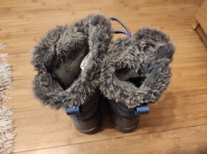 QUECHUA SH 500 35 dívčí nepromokavé sněhule - 3