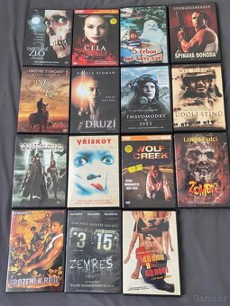 Prodám DVD - 3