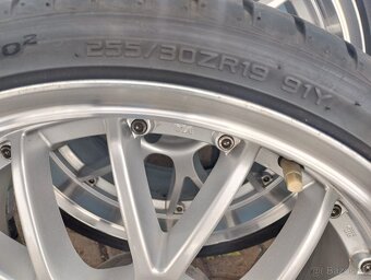 AL kola 19" vč. pneu Hankook na BMW - 3