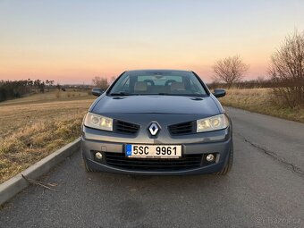 Renault Megane Cabrio 2.0 benzín 98,5 kw - 3