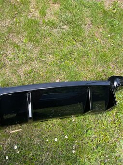 BMW f10/11 zadní difuzor m5 look - 3