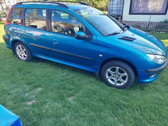 Peugeot 206 SW benzin - 3