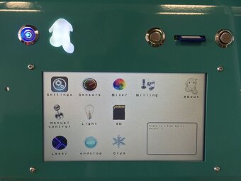 3D tiskárna, CNC frézka, laserové gravírování multifunkční C - 3