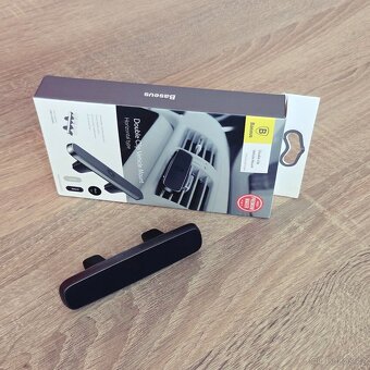 BASUES Double Clip Vehicle Mount Horizontal Type Black - 3