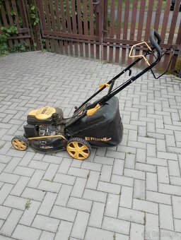Riwall 4735 benzínová sekačka s pojezdem - 3