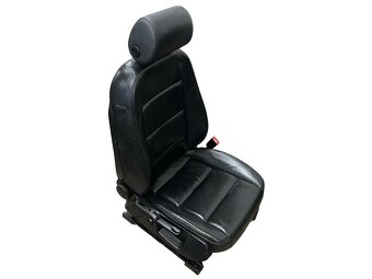 Sedačky černá kůže Audi A6 C6 4F avant r.v. 2006 - 3