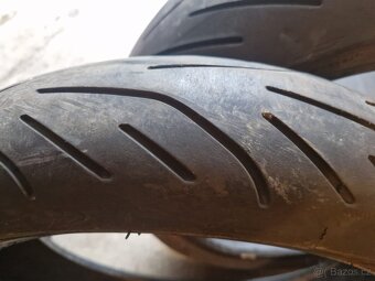 Pneu Michelin 190/55 ZR 17 + 120/70 ZR17 - 3