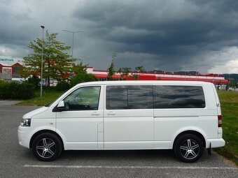 VW CARAVELLE T5 103kW Long COMFORTLINE 8 MÍST WEBAST0 - 3
