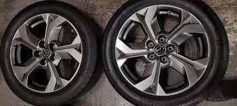 Mazdu CX30, 18' alu,letní pneu Bridgestone, tpms - 3