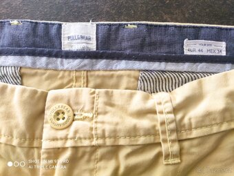 PÁNSKÉ KRÁTKÉ KALHOTY PULL&BEAR VELIKOST L - 3