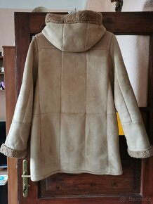 Kabát s kožíškem Butik - 3